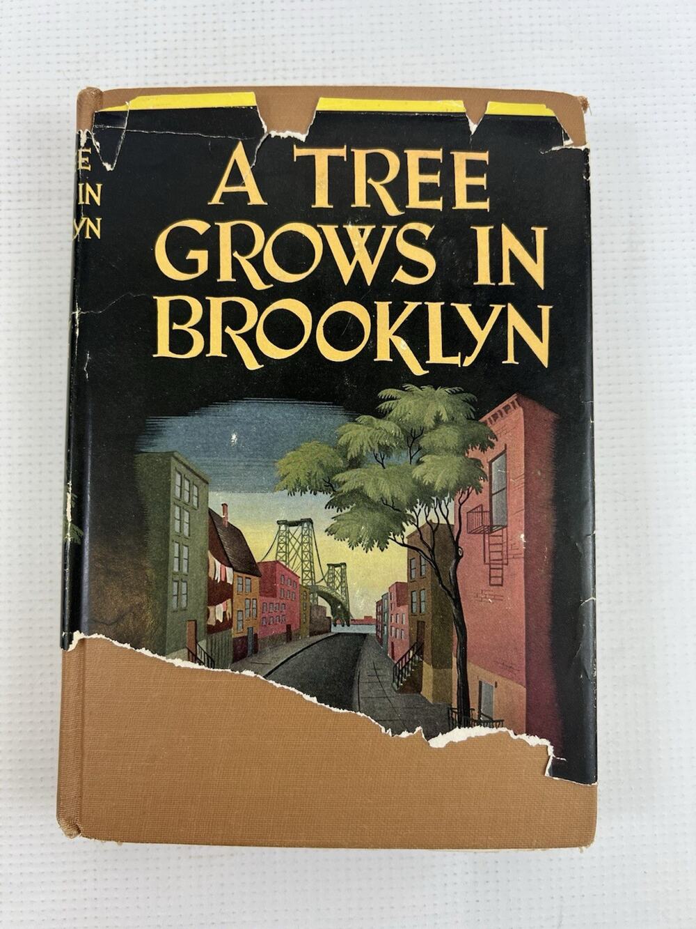 A Tree Grows in Brooklyn Betty Smith 1943 First Edition Blakiston Harper & Broth